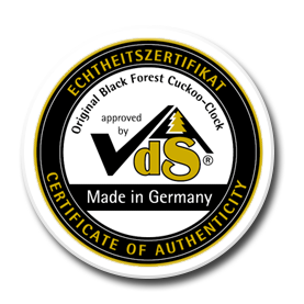 Echtheitszertifikat VDS